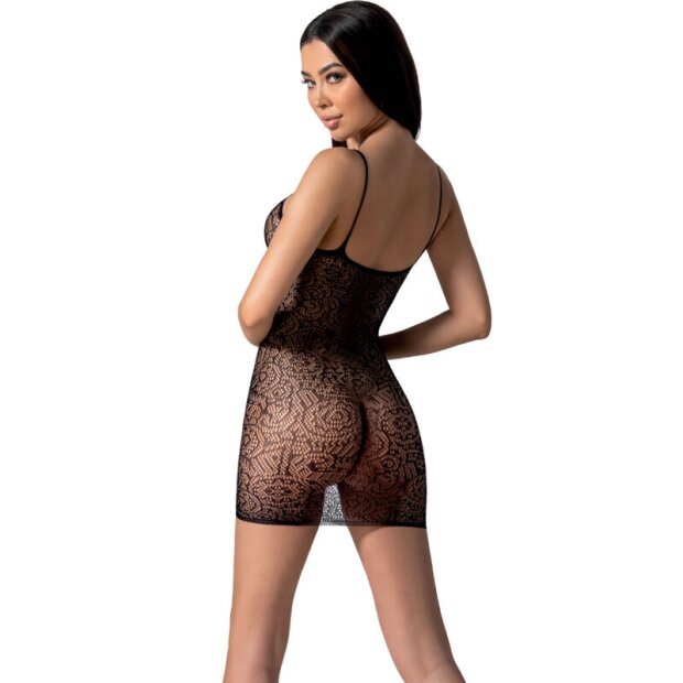 Passion Bodystocking Mini-robe taille unique noir