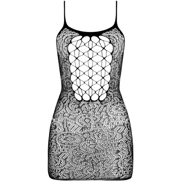 Passion Bodystocking Mini-robe taille unique noir