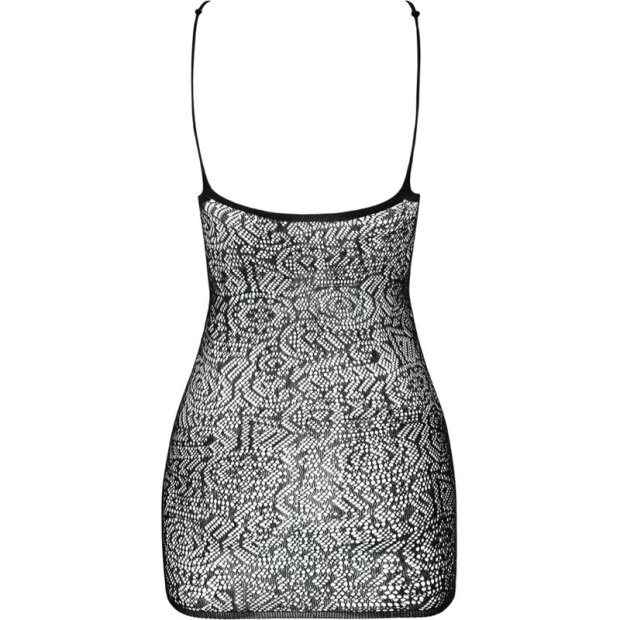 Passion Bodystocking Mini-robe taille unique noir