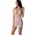 Passion Bodystocking Mini-robe taille unique blanc