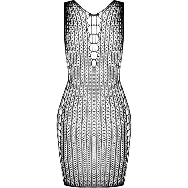 Passion Bodystocking Mini-robe taille unique noir