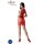 Passion Bodystocking Mini-robe taille unique rouge
