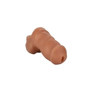 CalExotics Packer Gear Ultra Soft Silicone STP Brown 7,5 cm