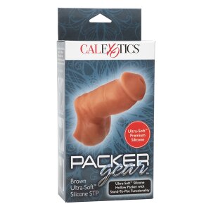 CalExotics Packer Gear Ultra Soft Silicone STP Brown 7,5 cm
