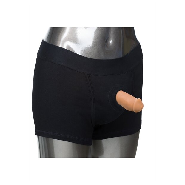 CalExotics Packer Gear Ultra Soft Silicone STP Caramel 7,5 cm