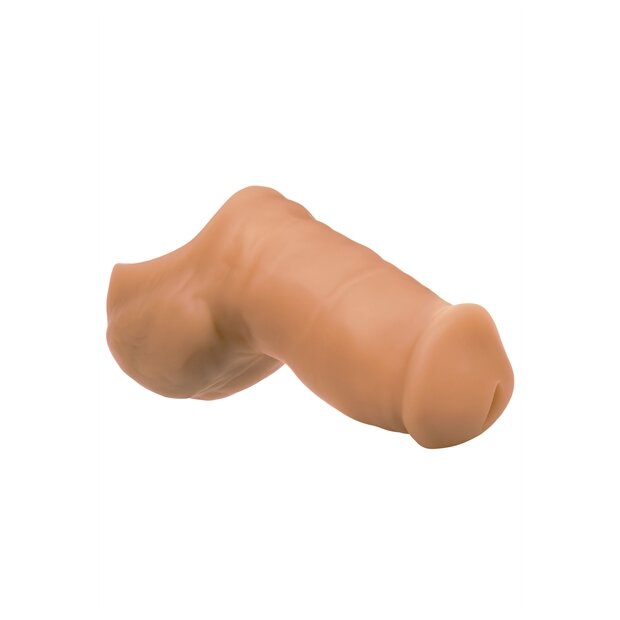 CalExotics Packer Gear Ultra Soft Silicone STP Caramel 7,5 cm