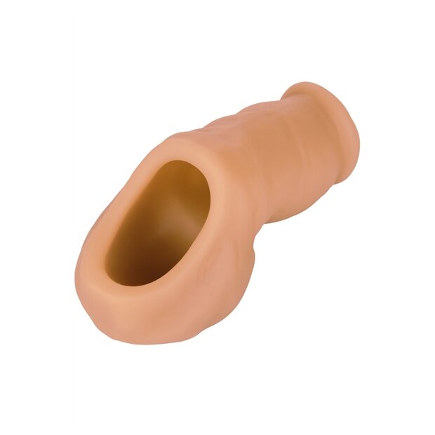 CalExotics Packer Gear Ultra Soft Silicone STP Caramel 7,5 cm