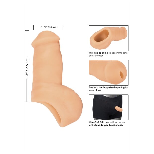CalExotics Packer Gear Ultra Soft Silicone STP Skin 7,5 cm