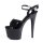 Erogance A709 patent platform sandals black size 37