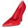 Erogance S520 red patent pumps size 39