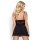810 Padded Babydoll & Thong Black S/M