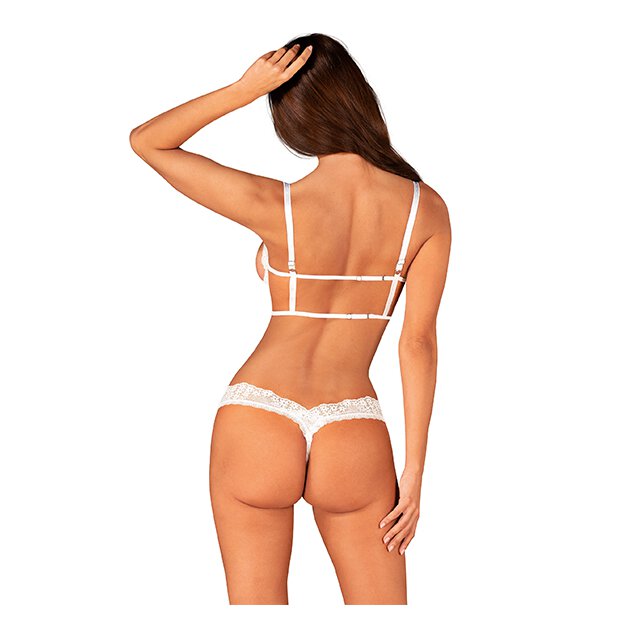 Obsessive - Heavenlly 2-pcs Cupless Set XS/S