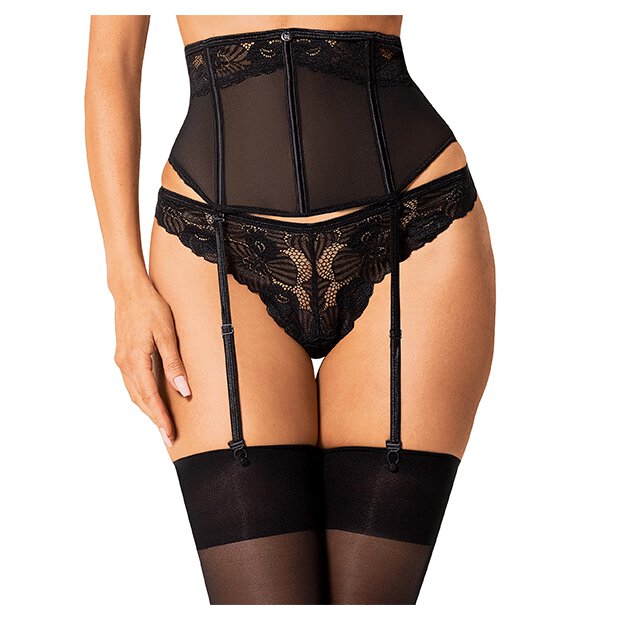 Obsessive - Serena Love Garter Belt XS/S - XL/2XL