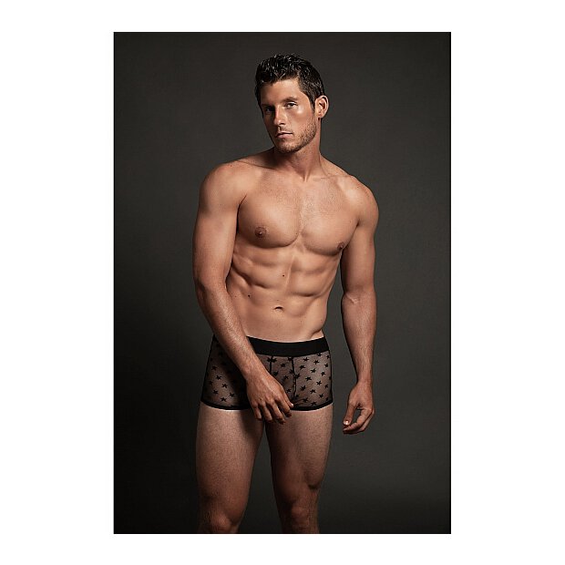 Luca Star Boxer - Black - S/M - L/XL