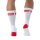 Sport Socks White-red - S/M
