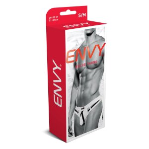 Envy Bulge Thong White, S/M