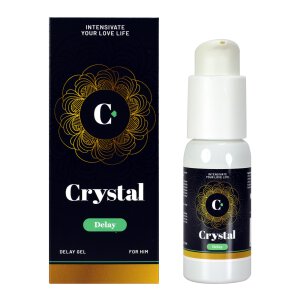 Morningstar Crystal Delay Gel 50 ml
