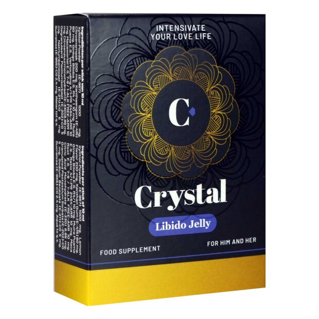 Morningstar - Crystal Libido Jelly - 5 Gel-Sticks (50 ml)