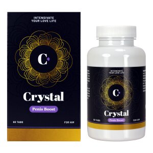 Morningstar - Crystal Penis Boost - 60 Tabletten