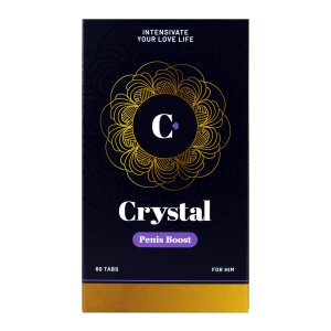 Morningstar - Crystal Penis Boost - 60 Tabletten