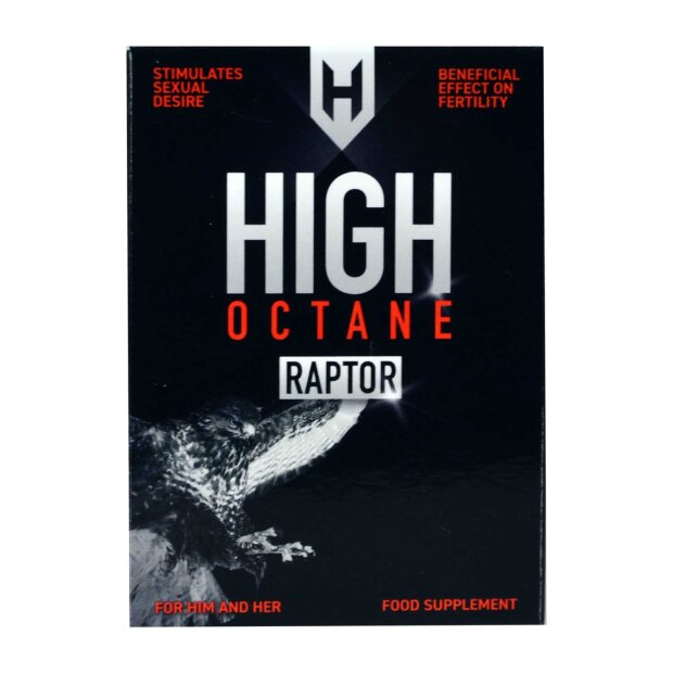 Morningstar High Octane Raptor  5 sachets de 10 ml