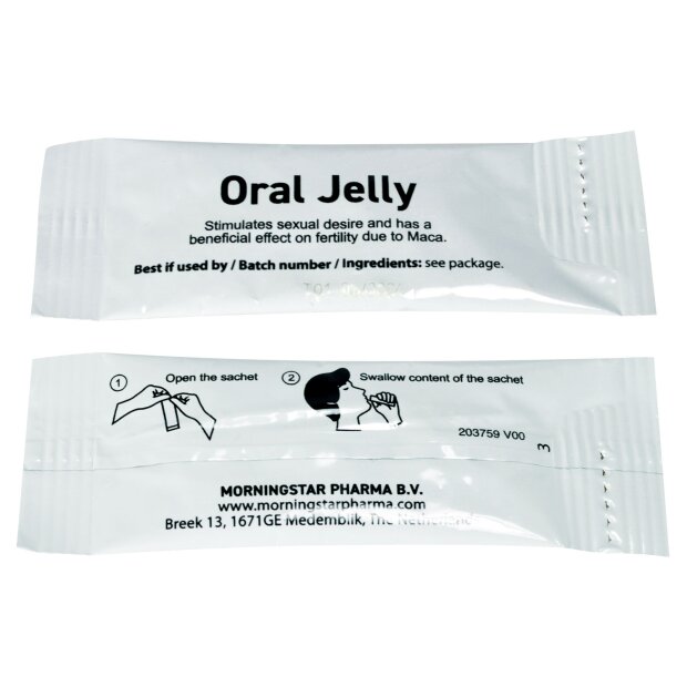 Morningstar High Octane Raptor  5 sachets de 10 ml