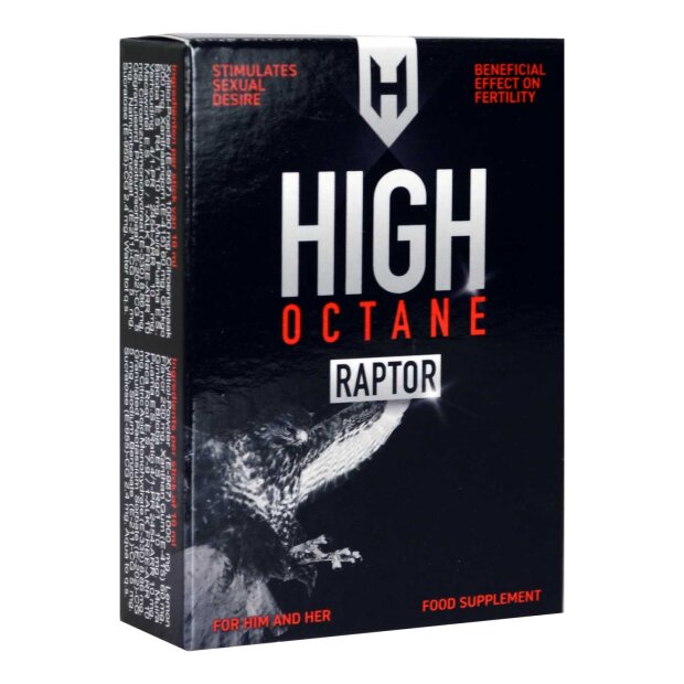 Morningstar High Octane Raptor  5 sachets de 10 ml