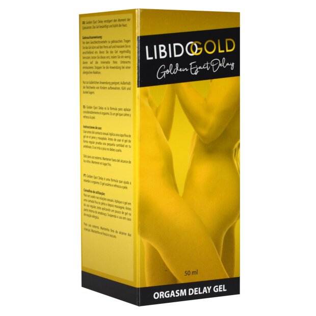 Morningstar Libido Gold Golden Ejact Delay 50 ml