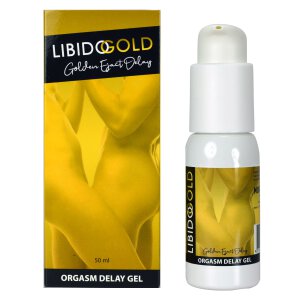 Morningstar Libido Gold Golden Ejact Delay 50 ml
