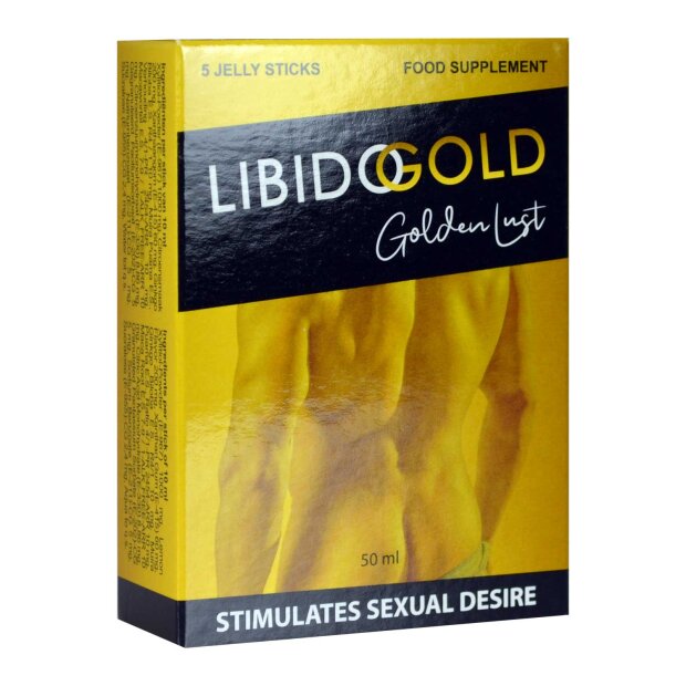 Morningstar Libido Gold Golden Lust 5 sachets per 10 ml