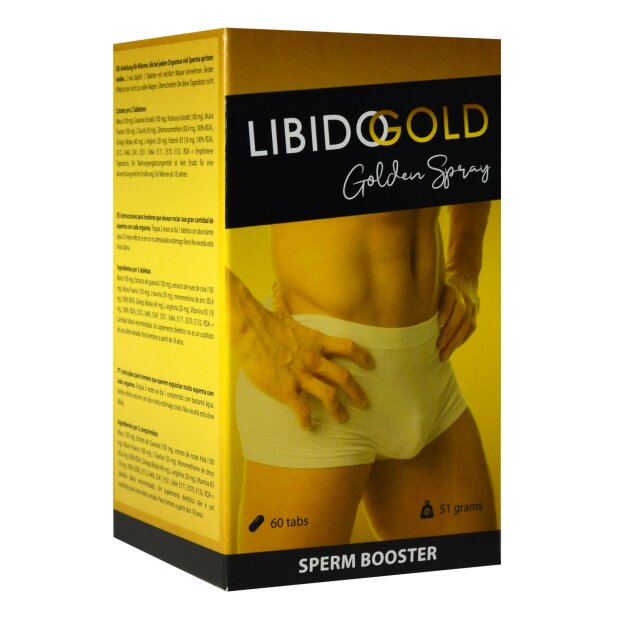 Morningstar Libido Gold Golden Spray 60 tablets 51 g