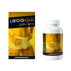 Morningstar - Libido Gold Golden Spray - 60 Tabletten
