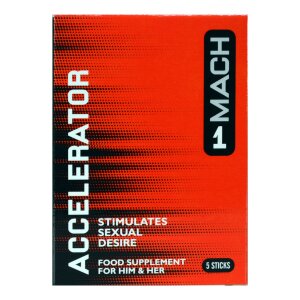 Morningstar Mach 1 Accelerator 5 sachets of 10 ml