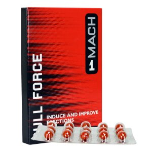 Morningstar Mach 1 Bull Force 15 soft capsules 9.1 g