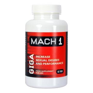 Morningstar Mach 1 Giga 60 tablets 65.3 g
