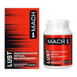 Morningstar Mach 1 Lust 60 softgels 36.6 g