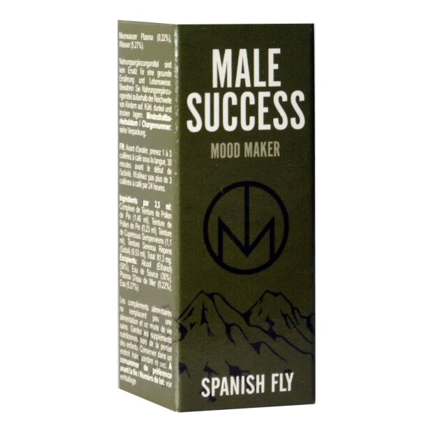 Morningstar - Male Success Mood Maker - 10 ml Lösung