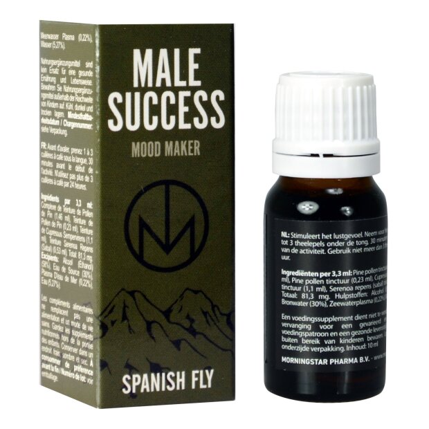 Morningstar - Male Success Mood Maker - 10 ml Lösung