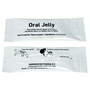 Morningstar Male XL Jelly Sticks 5 Beutel je 10 ml