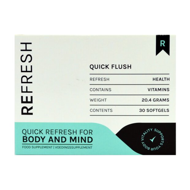 Morningstar ReFresh Quick Flush 15 soft capsules 20.4 g