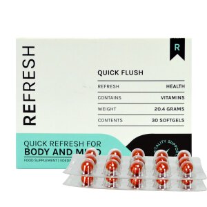 Morningstar ReFresh Quick Flush 15 Weichkapseln 20,4 g