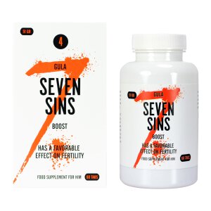 Morningstar Seven Sins Boost  60 tablets 51 g