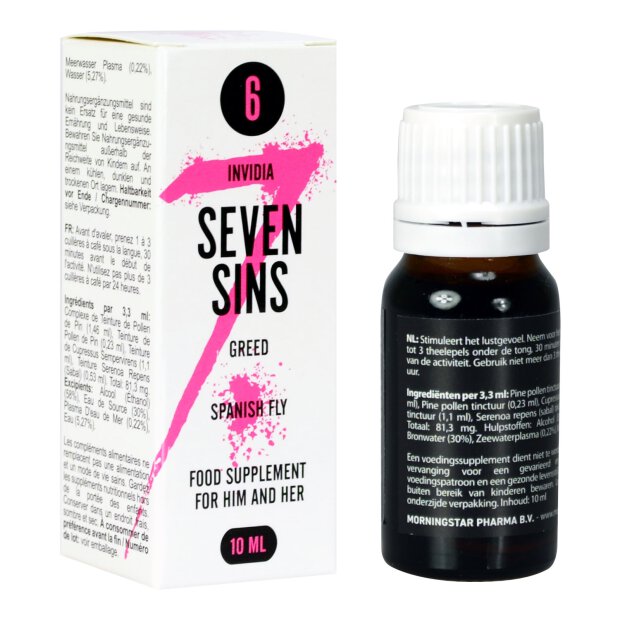 Morningstar Seven Sins Greed 10 ml