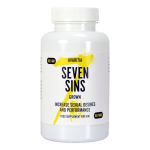Morningstar Seven Sins Grown 60 tablets 65.3 g