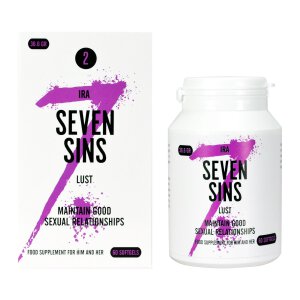 Morningstar Seven Sins Lust 60 soft capsules 36.6 g