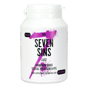 Morningstar Seven Sins Lust 60 soft capsules 36.6 g