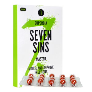 Morningstar Seven Sins Master 15 soft capsules 9.1 g