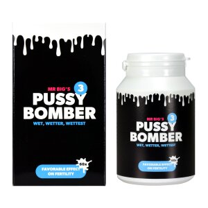 The Big 4: by Morningstar Pussy Bomber 60 tablets 51 g