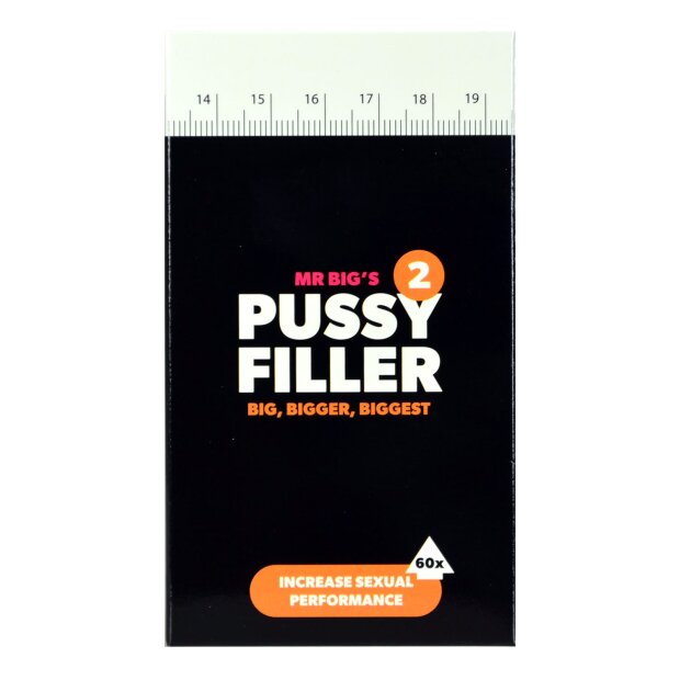 The Big 4: by Morningstar Pussy Filler 60 comprimés 65,3 g