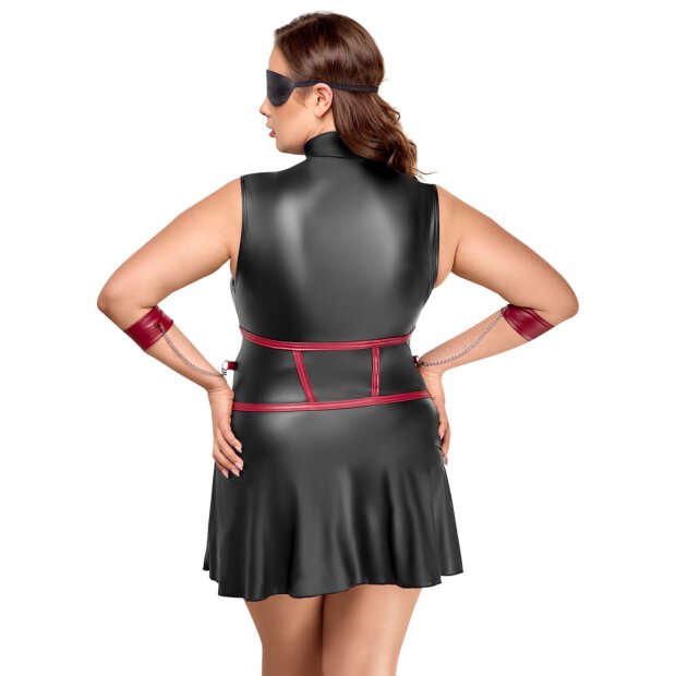 Kleid Mieder Bondage XL